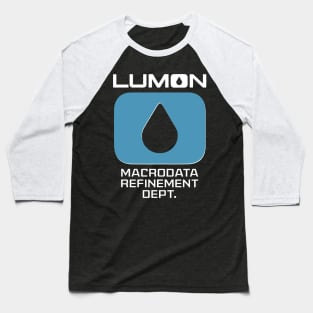 Lumon Blue Baseball T-Shirt